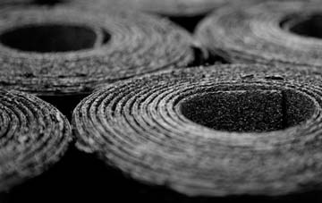 Coed Y Fedw bitumen roof disadvantages