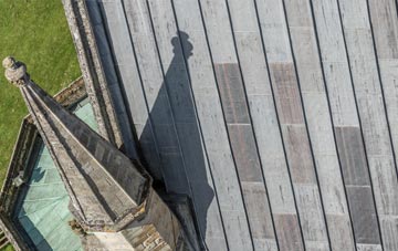 Coed Y Fedw lead roof considerations