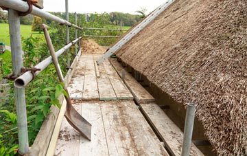 advantages of Coed Y Fedw thatch roofing